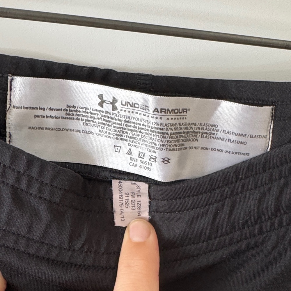 Under Armour Storm Black Compression Leggings - image 2